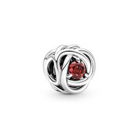 Charm Pandora Donna Pandora Moments in Argento Cristallo 790065C01 - 790065C01